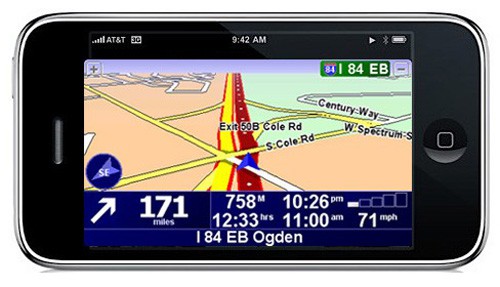 iPhone : TomTom prévoit une mise à jour