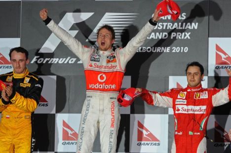 F1 : Jenson Button s’impose à Melbourne