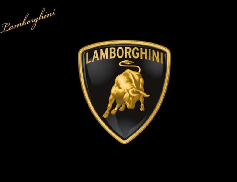 Lamborghini en chute libre