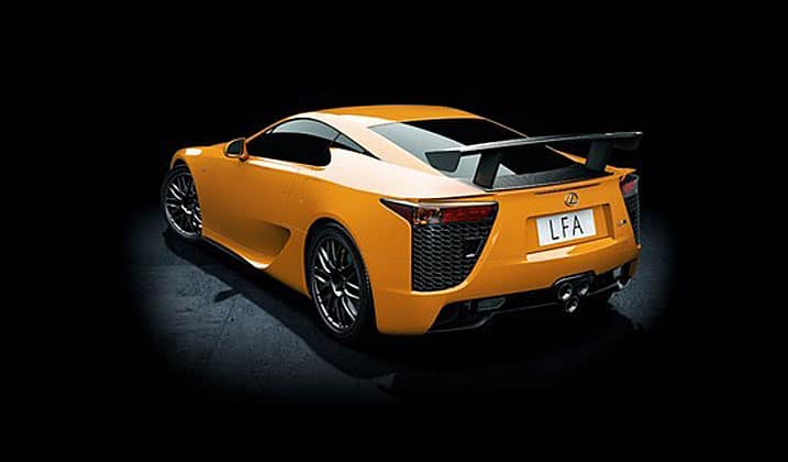 Lexus LFA Nürburgring, plus chère que chère !