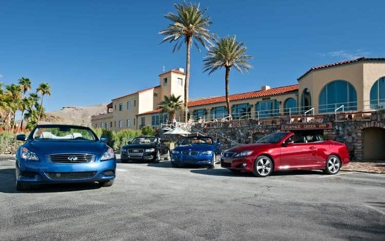 Duel : les matchs des cabriolets et quels matchs …