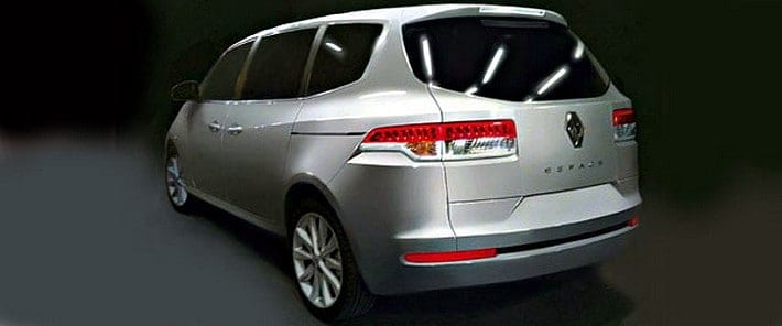 Genève 2010 : le nouveau Renault Espace