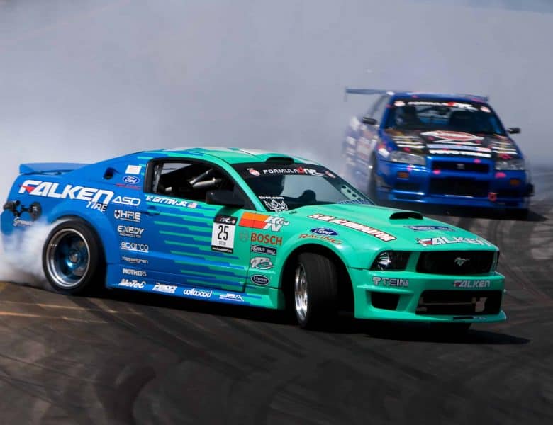 Nürburgring : ça drift encore, encore et toujours et on se régale