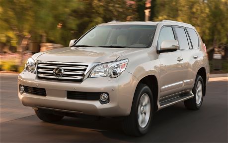 Toyota arrête de vendre le Lexus GX460 en 2010