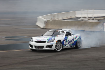 Drift : une petite session en Opel GT, ce matin, avec Darren McNamara