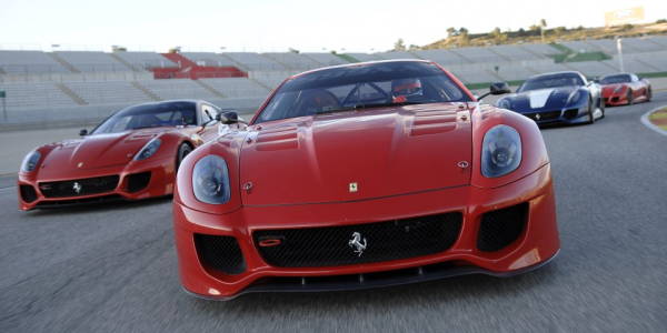Chrono : nouveau record pour la Ferrari 599XX au Nürburgring