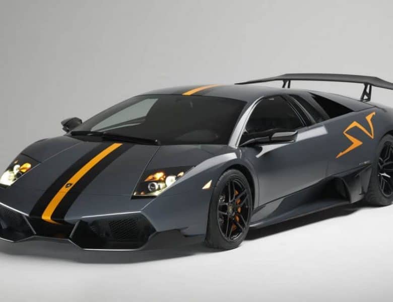 Lamborghini Murciélago LP 670-4 SuperVeloce China Limited Edition