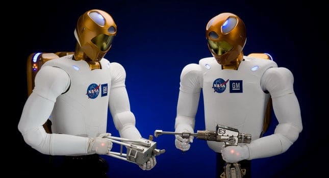 Partenariat : GM & la NASA pour créer un nouveau R2 (D2)