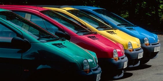 Strasbourg : il braque 154 twingo en 1 an