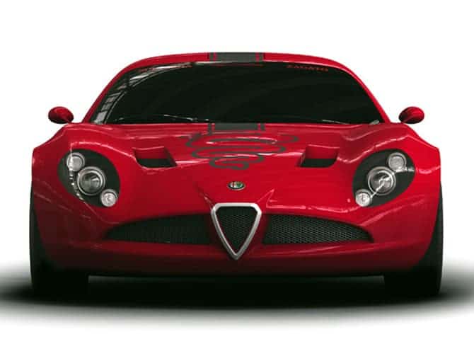 Des nouvelles de l’Alfa Romeo TZ3 en photos