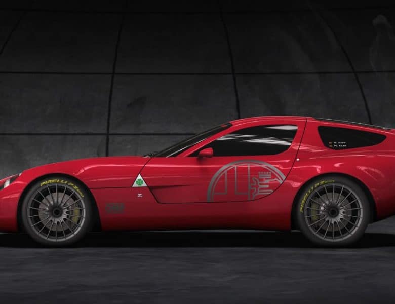 Photos : l’Alfa Romeo TZ3 enfin dévoilée