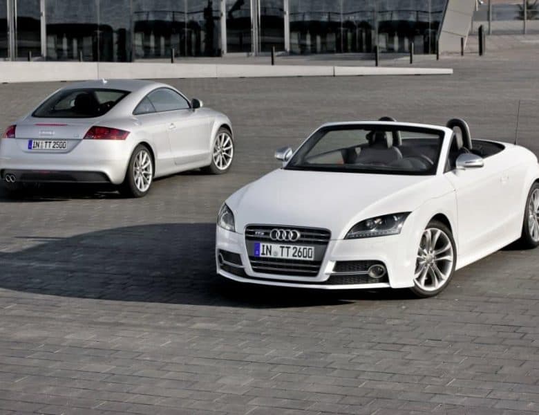 Le restylage de l&rsquo;Audi TT reste discret même trop discret, prenez une loupe