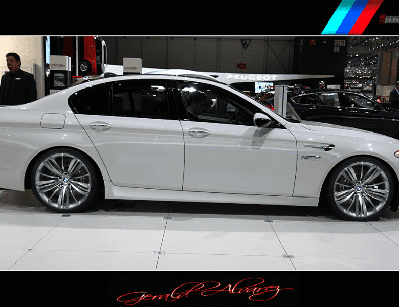 BMW : Photoshop maquille la future M5, bluff parfait