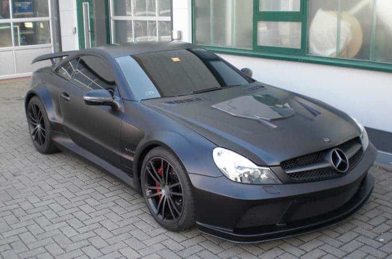 Brabus Vanish : 800 chevaux en version Black Matte