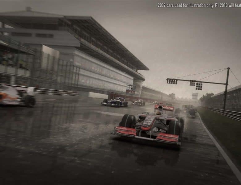 F1 2010 : plus d’images pour votre PC, Xbox 360 ou PS3