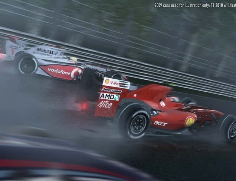 Jeux vidéo : F1 2010 expliqué par ses développeurs
