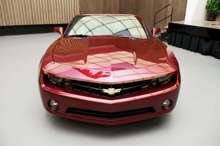La Chevrolet Camaro fait une apparition surprise sur Facebook