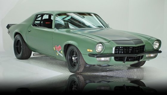 La Chevrolet Camaro F-Bomb de Vin Diesel à vendre
