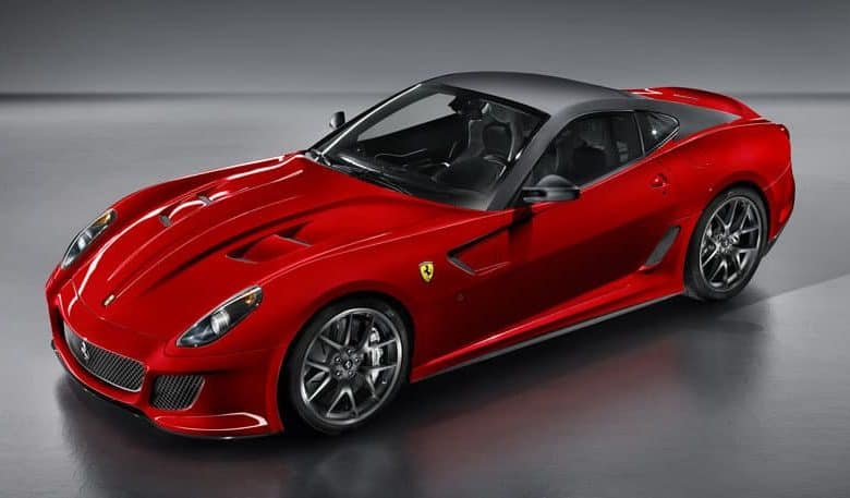 Ferrari 599 GTO : présentation officielle