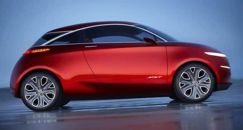 Vidéo du concept Ford Start Concept, un vrai caméléon