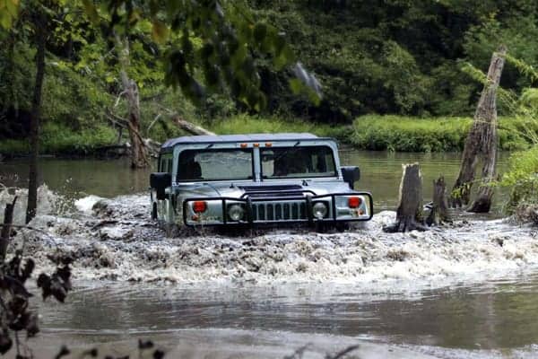 Hummer ne sortira pas la tête de l’eau, paix à son âme