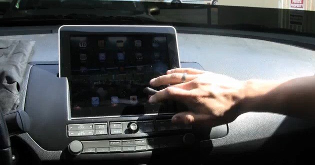 High Tech : l’iPad est déjà dans votre voiture #3