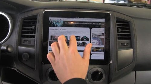 High Tech : l’iPad est déjà dans votre voiture #2