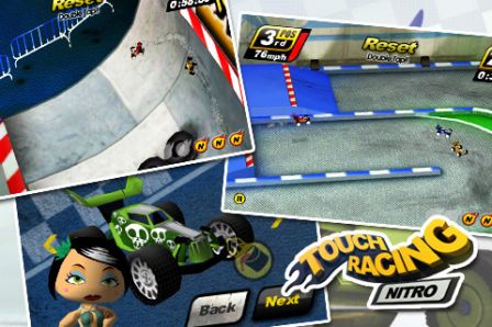 Jeux vidéo : un jeu de voiture obéissant au doigt mais pas à l’oeil