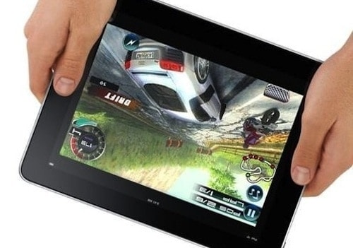 L&rsquo;iPad et ses jeux de courses, accéléromètre prévu