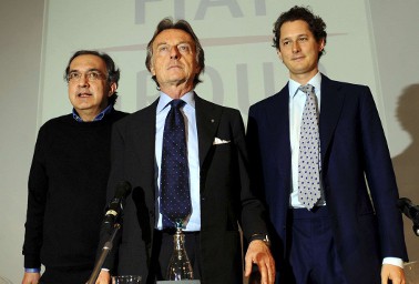 Fiat : nomination de John Elkann à la présidence