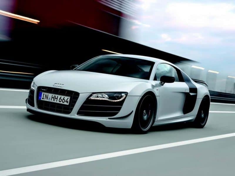 Audi R8 GT, limitée à 333 exemplaires