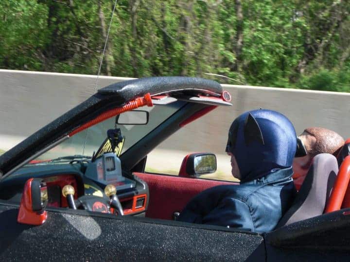 Insolite : Batman et sa Batmobile ont été localisés, mais où est le Joker ?