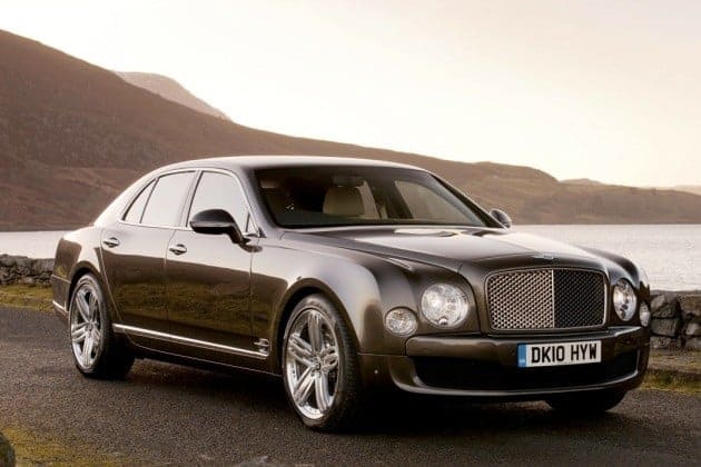 Vidéo : premier roulage pour la Bentley Mulsanne 2010