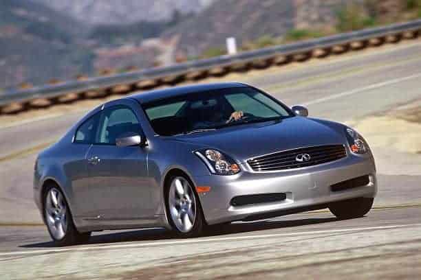 SAV : Infiniti rappelle 134 000 G35 coupés et berlines