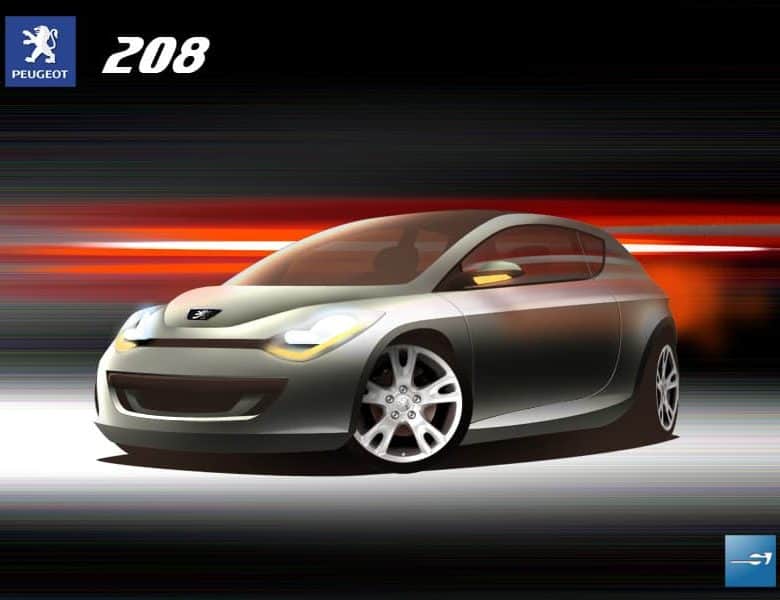 La Peugeot 208 arrive !