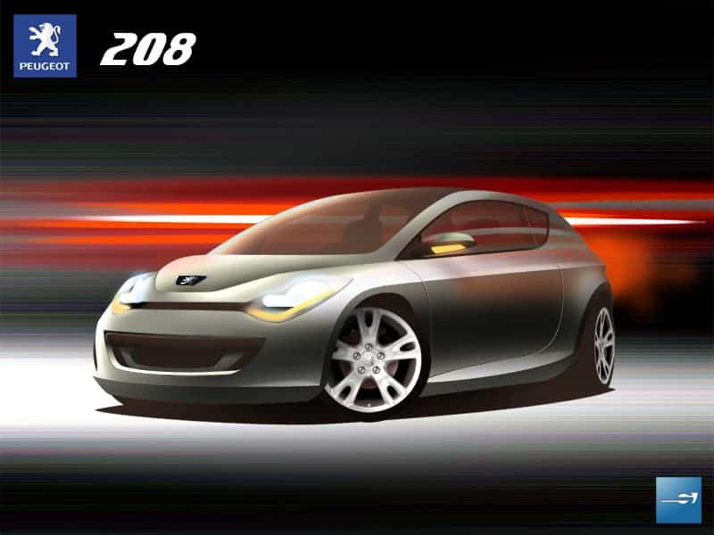 La Peugeot 208 arrive !