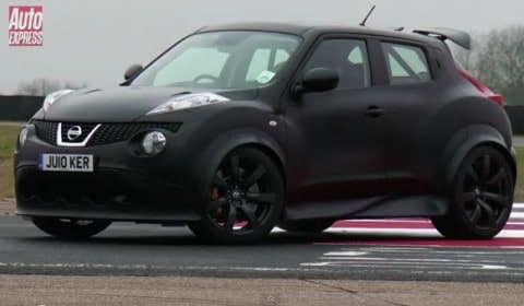 Duel : le Nissan Juke-R part en chasse contre la GT-R