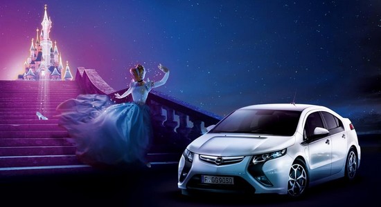 L’univers Disney s’invite chez Opel