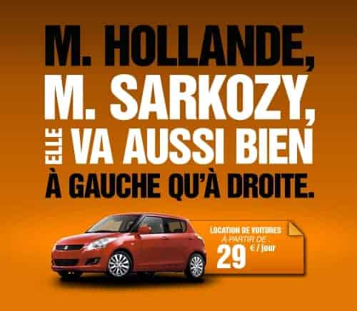 Sixt se lance dans la campagne présidentielle