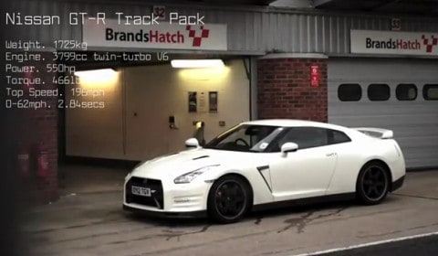 Chris Harris prend les commandes de la Nissan GT-R Track Pack …