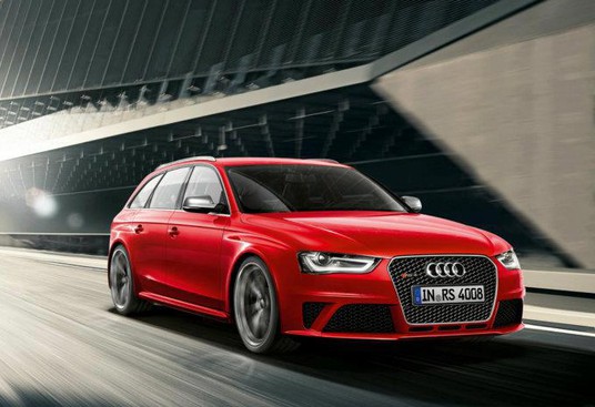Troisième génération : l’Audi RS4 Avant débarque