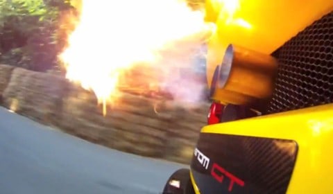 Goodwood : la Venom GT crache le feu !