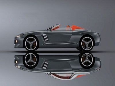 La Mercedes 300 SL du future
