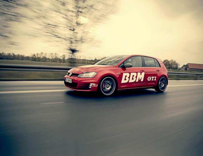 Prépa : BBM injecte 300 chevaux dans la VW Golf 7 GTI