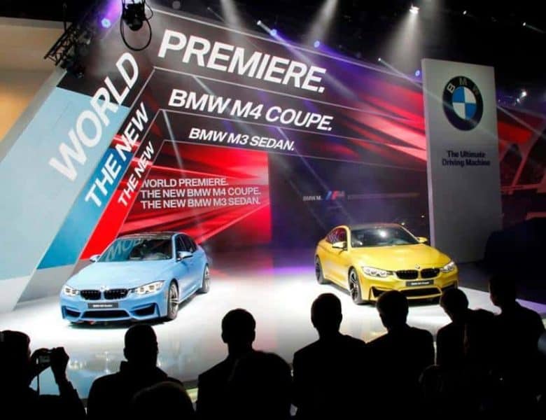 BMW M3 et M4 : photos live en direct du NAIAS