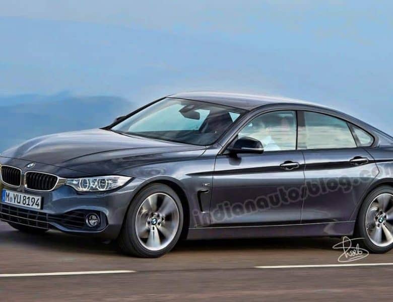 BMW Serie 4 Gran Coupé : un nouveau rendu signé IndianAutos