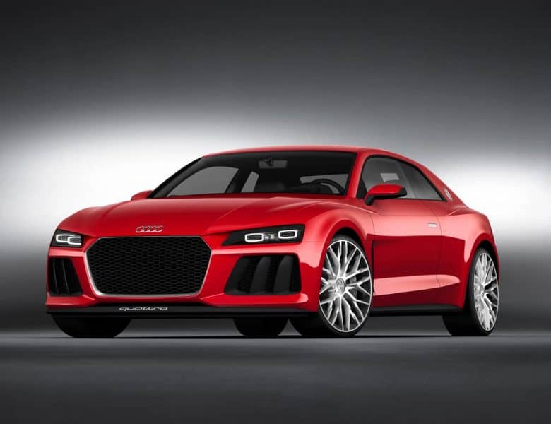 CES 2014 : Audi Quattro Laserlight Concept