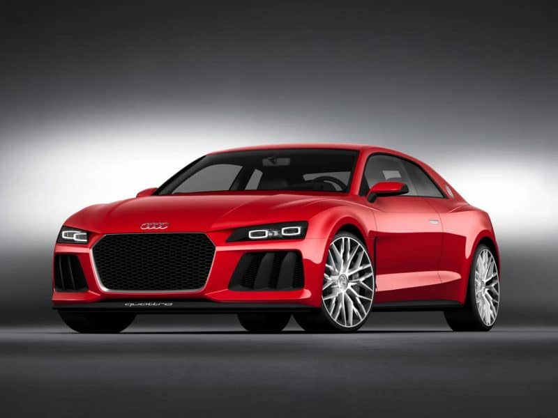 CES 2014 : Audi Quattro Laserlight Concept