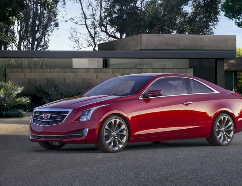Detroit 2014 : Cadillac ATS Coupé officiellement dévoilée