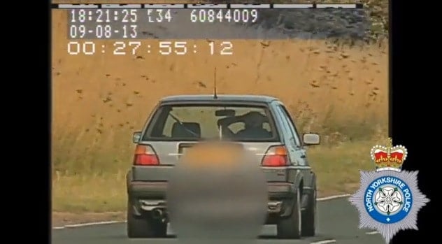 Conduire sans les mains : 1 an de suspension de permis